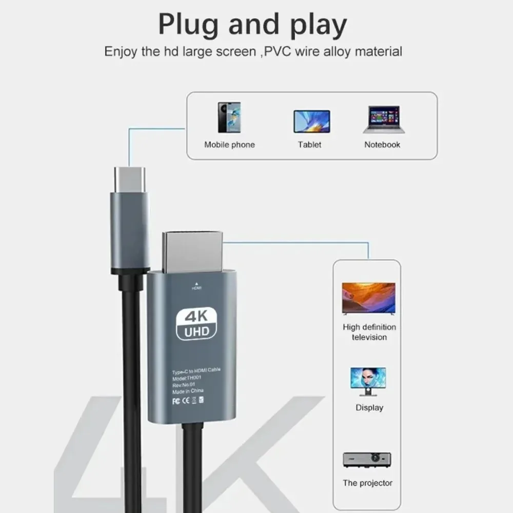 كابل محول عرض KEBIDUMEI من الن - مراجعة Home Cinema Portable وسعره