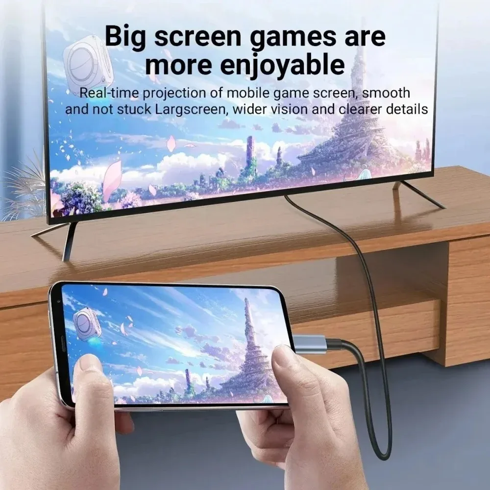 كابل محول عرض KEBIDUMEI من الن - مراجعة Home Cinema Portable وسعره
