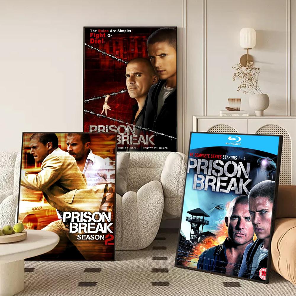 ملصق تلفزيوني بتصميم P-Prison  - مراجعة Home Cinema Wallpaper وسعره