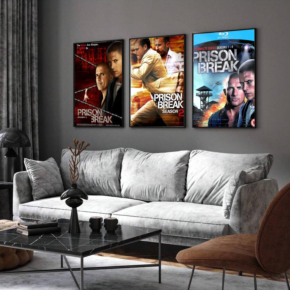 ملصق تلفزيوني بتصميم P-Prison  - مراجعة Home Cinema Wallpaper وسعره