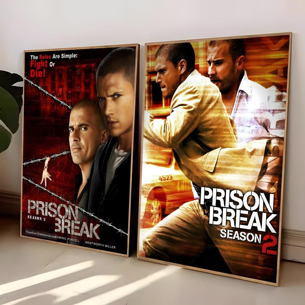 ملصق تلفزيوني بتصميم P-Prison  - مراجعة Home Cinema Wallpaper وسعره