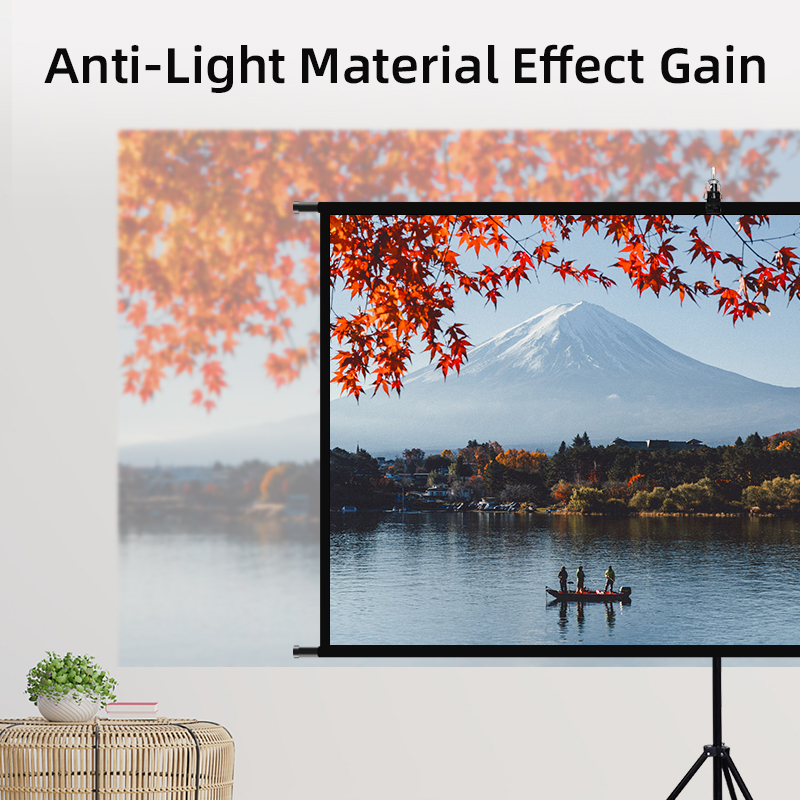 MIXITO محمول 16:9 عالي الوضوح  - مراجعة Home Cinema Blanc وسعره