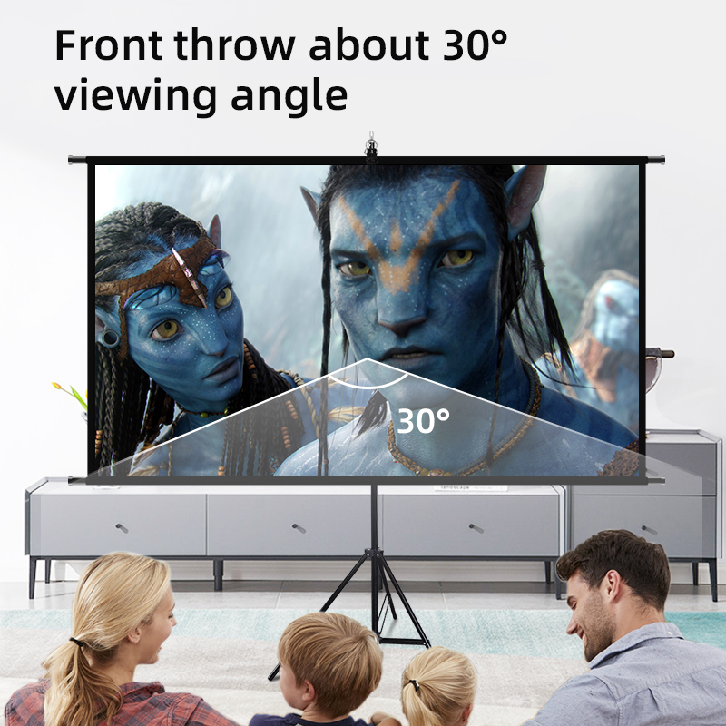 MIXITO محمول 16:9 عالي الوضوح  - مراجعة Home Cinema Blanc وسعره
