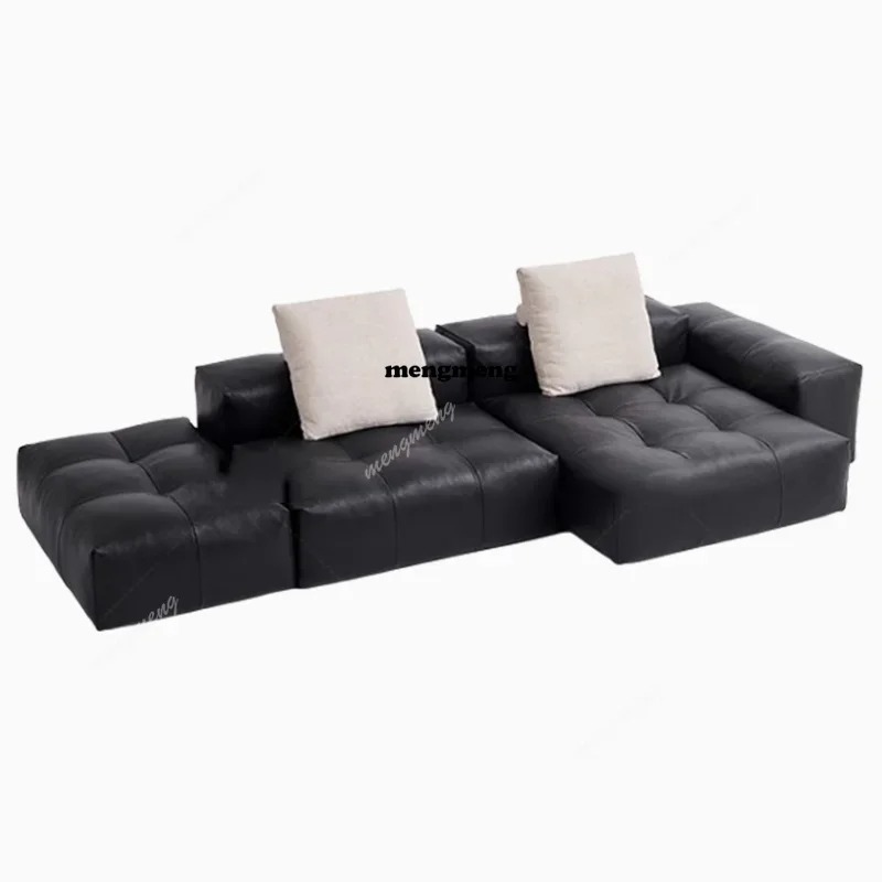 أريكة جلدية مضغوطة بتصميم نورد - مراجعة Home Cinema Furniture وسعره