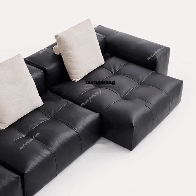 أريكة جلدية مضغوطة بتصميم نورد - مراجعة Home Cinema Furniture وسعره