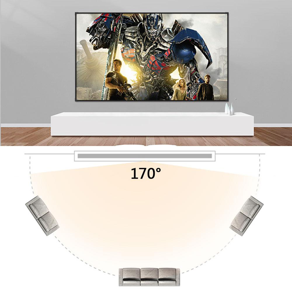 شاشة عرض سالانج شاشة عرض محمول - مراجعة Home Cinema Blanc وسعره