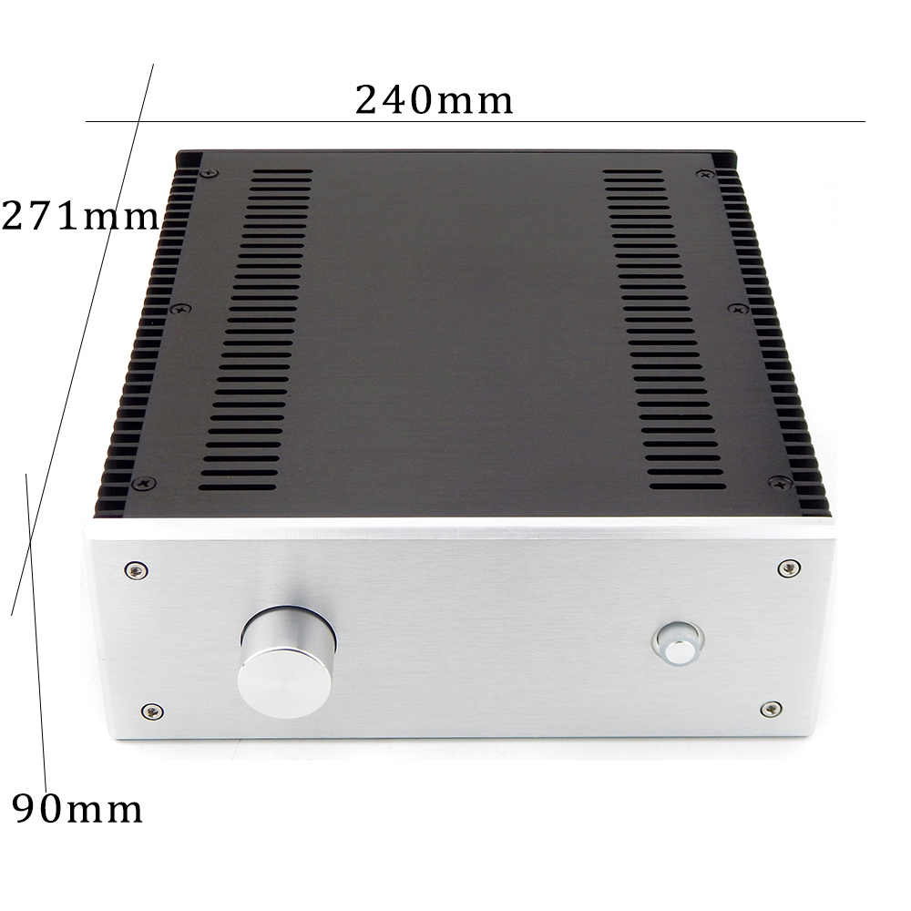 غلاف مكبر صوت من الألومنيوم 24 - مراجعة Home Cinema Hifi وسعره