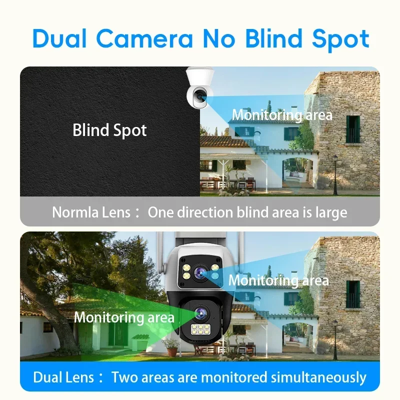كاميرا IP خارجية بدقة 8 ميجابك - مراجعة Home Cinema Screen وسعره
