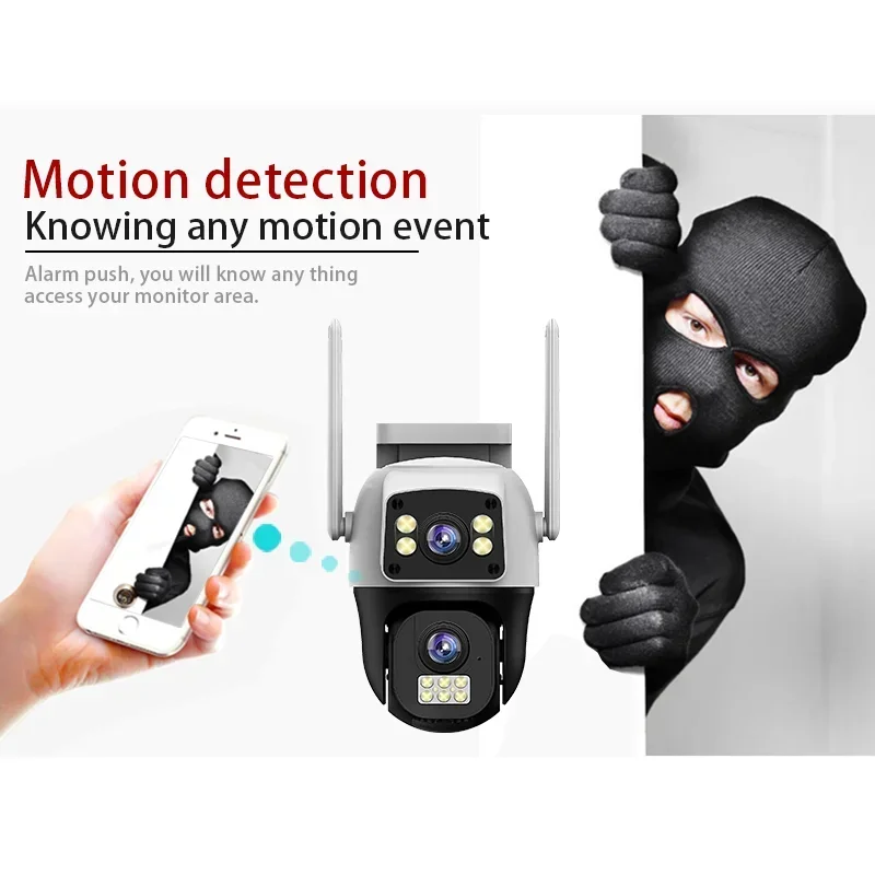 كاميرا IP خارجية بدقة 8 ميجابك - مراجعة Home Cinema Screen وسعره