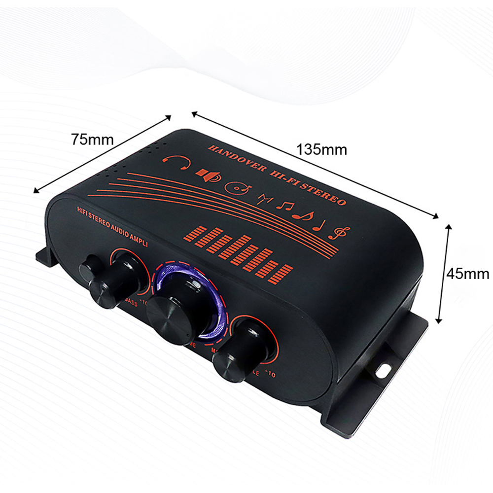 AK170 حجم صغير الصوت مكبر كهرب - مراجعة Home Cinema Portable وسعره