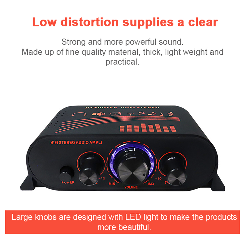 AK170 حجم صغير الصوت مكبر كهرب - مراجعة Home Cinema Portable وسعره