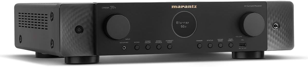 جهاز استقبال مارانتز سينما 70S - مراجعة Home Cinema Bluetooth وسعره