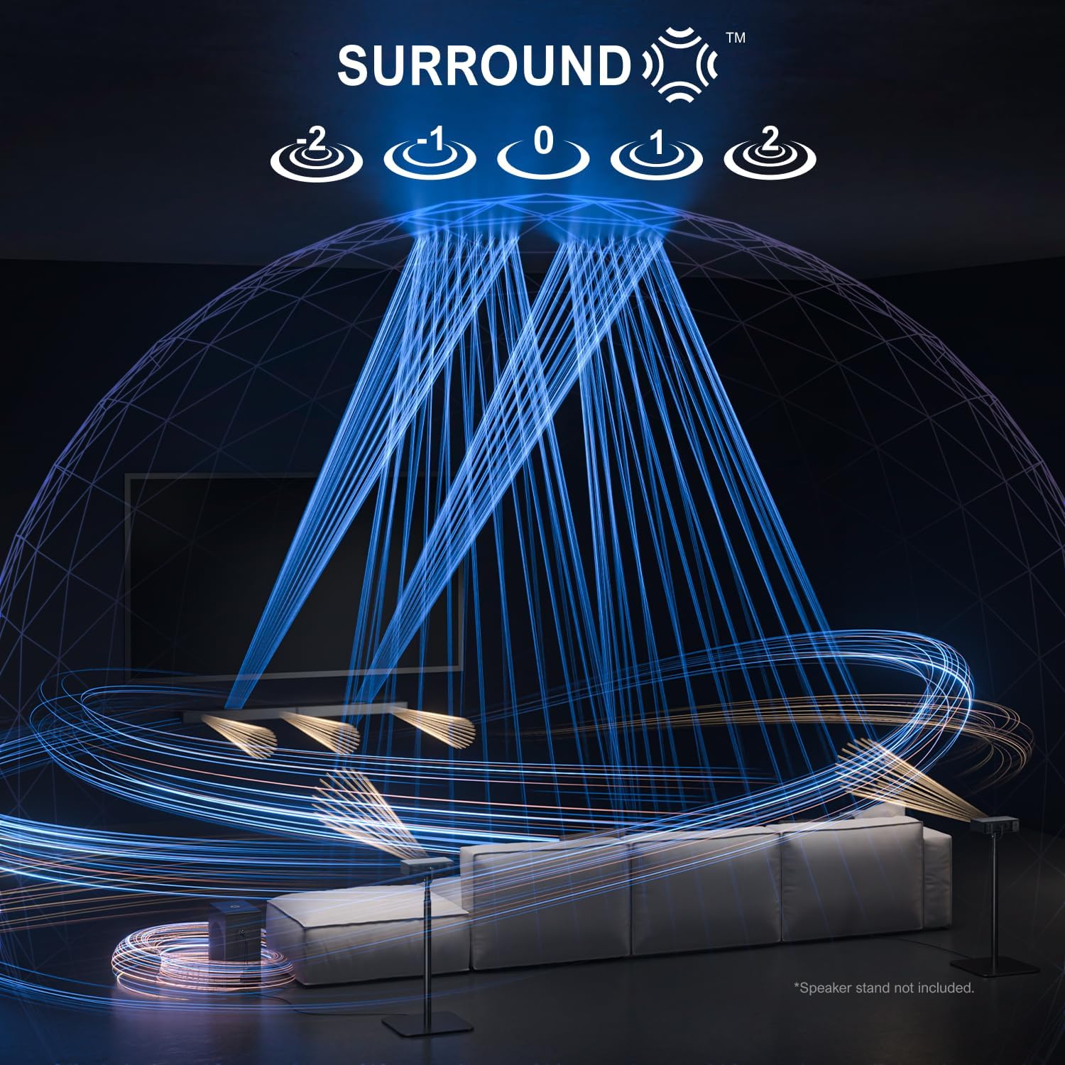 نظام مسرح منزلي دولبي أتموس 5. - مراجعة Home Cinema With Wireless Rear Speakers وسعره