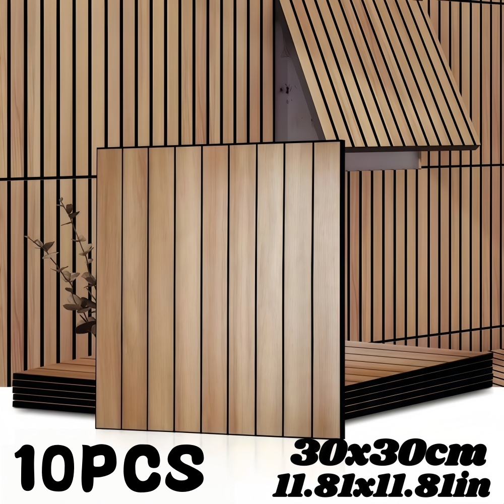 10 قطع من ملصقات الجدران ثلاثي - مراجعة Home Cinema Wallpaper وسعره
