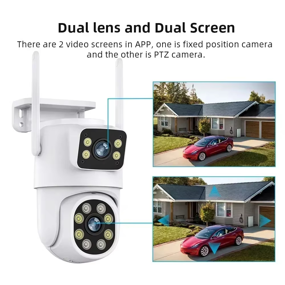 كاميرا واي فاي خارجية من تويا  - مراجعة Home Cinema Screen وسعره