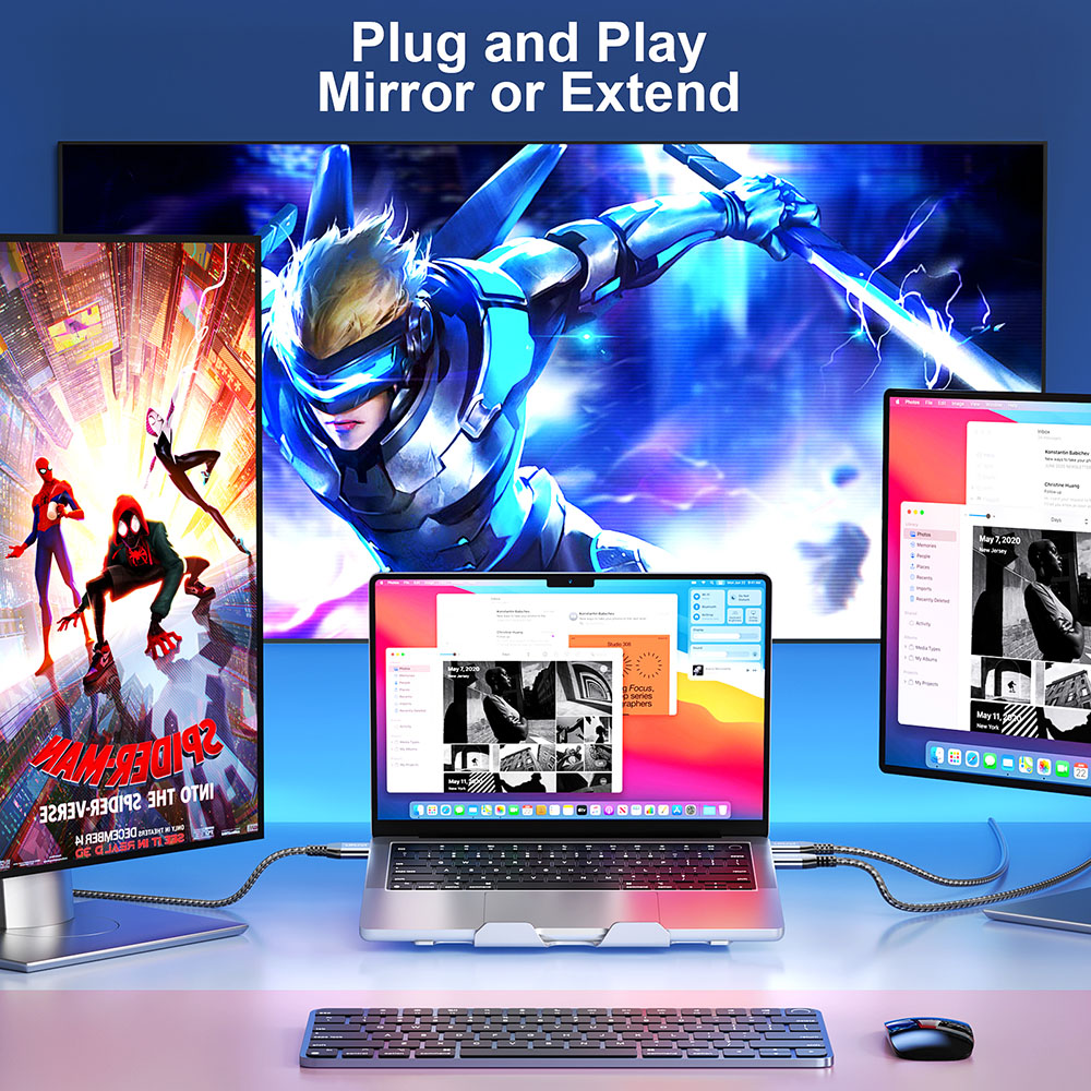 كابل DisplayPort إلى Mini HDMI - مراجعة Home Cinema Portable وسعره
