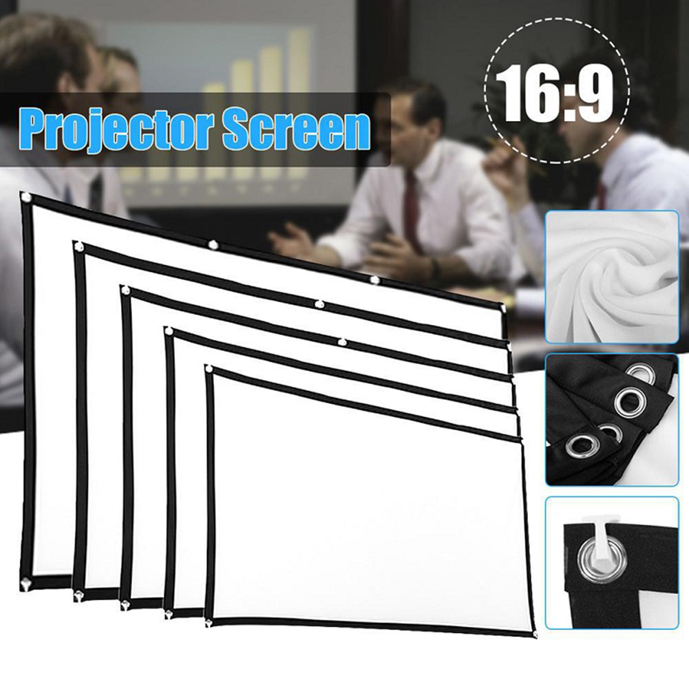 شاشة عرض محمولة للمنزل والمكتب - مراجعة Home Cinema Blanc وسعره