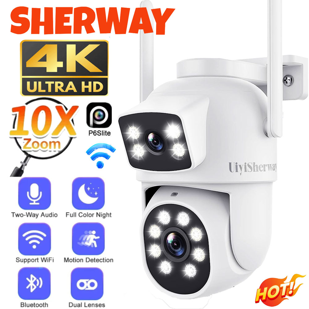 UiyiSherway 4K عدسة مزدوجة واي - مراجعة Home Cinema Screen وسعره
