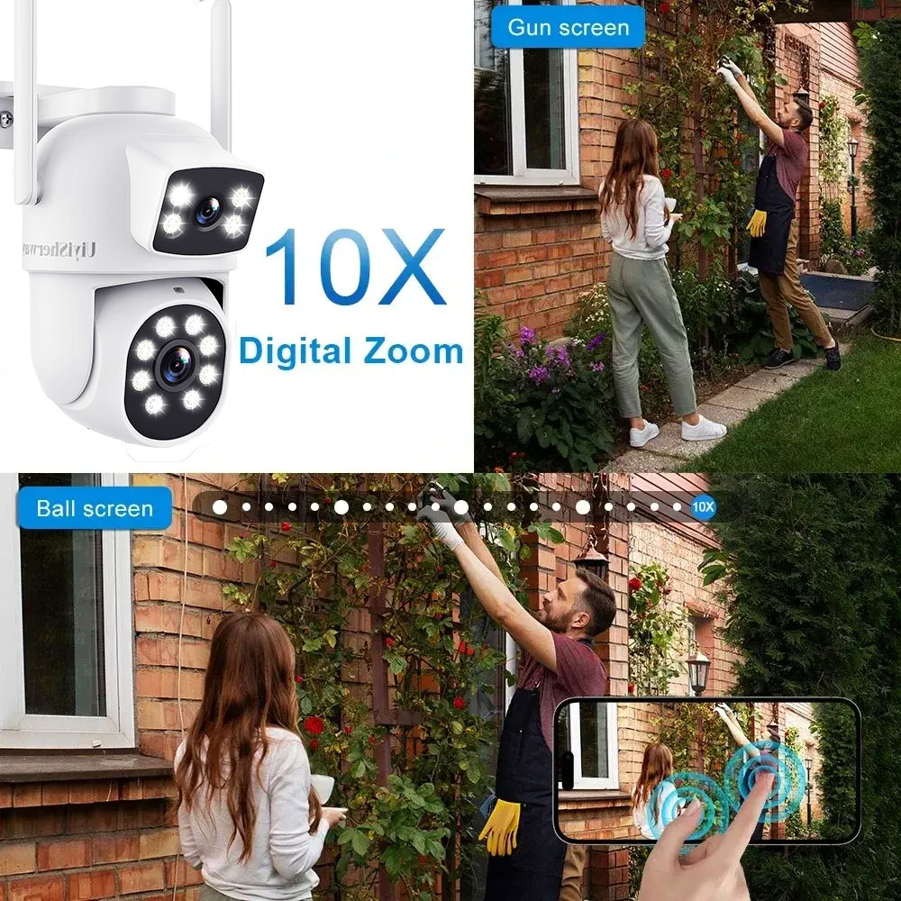 UiyiSherway 4K عدسة مزدوجة واي - مراجعة Home Cinema Screen وسعره