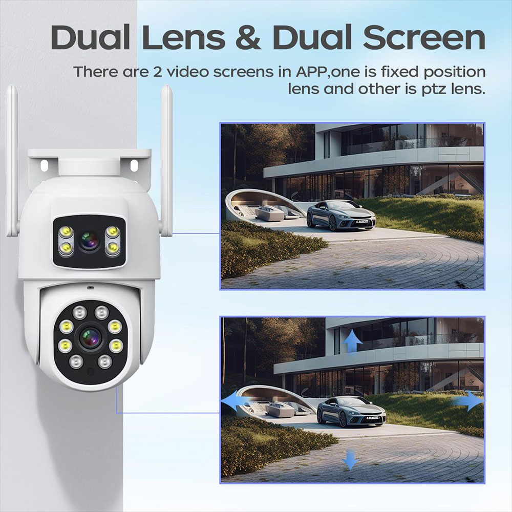 UiyiSherway 4K عدسة مزدوجة واي - مراجعة Home Cinema Screen وسعره