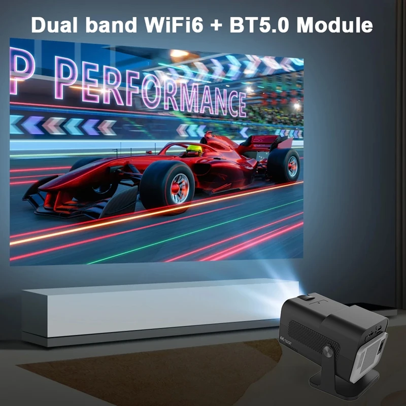 جهاز عرض صغير مرخص من Netflix  - مراجعة Netflix Home Cinema وسعره