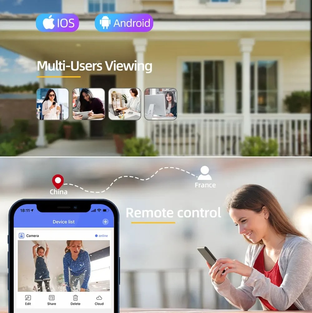 كاميرا مراقبة واي فاي بدقة 20  - مراجعة Home Cinema Screen وسعره
