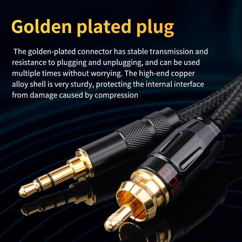 SPDIF كابل محوري HIFI 3.5 مللي - مراجعة Home Cinema Amplifier وسعره