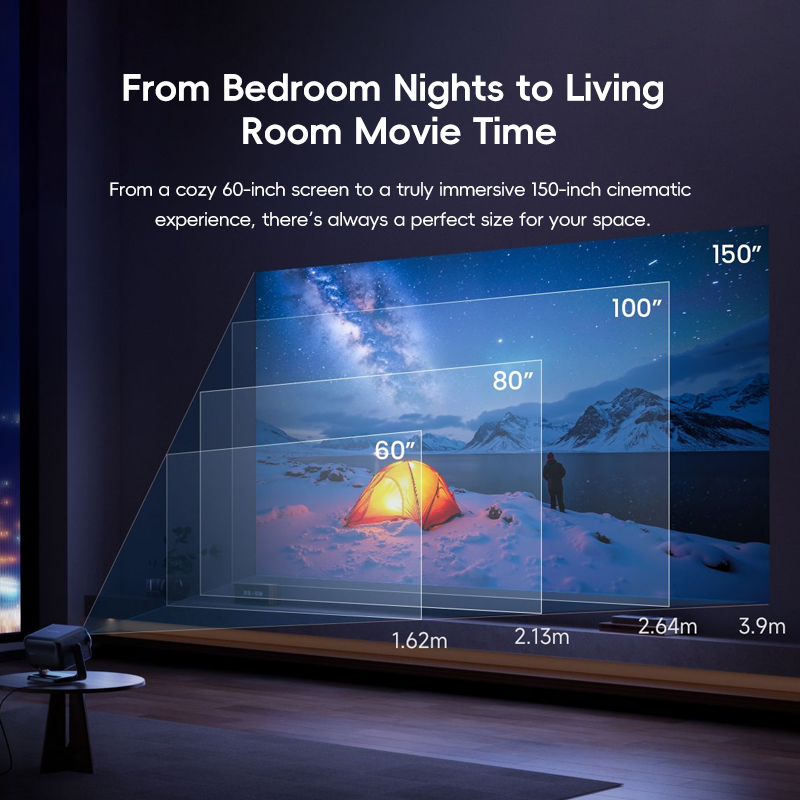 جهاز عرض دانجبي N3 ماكس بدقة 1 - مراجعة Netflix Home Cinema وسعره