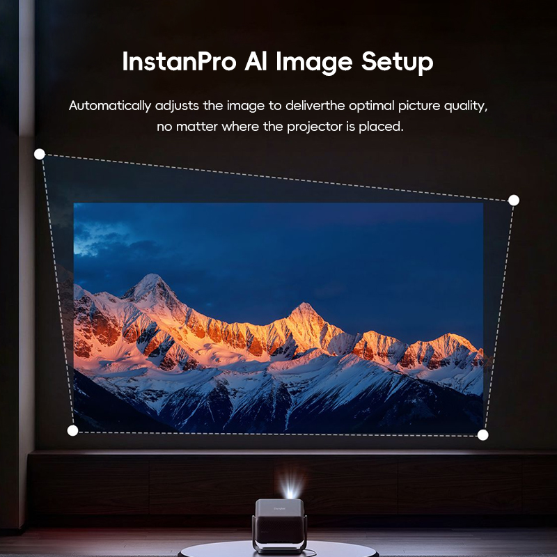 جهاز عرض دانجبي N3 ماكس بدقة 1 - مراجعة Netflix Home Cinema وسعره