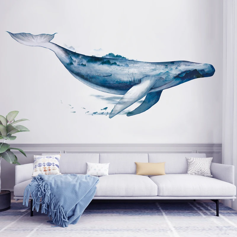 ملصقات حائط إبداعية لغرف المعي - مراجعة Home Cinema Wallpaper وسعره