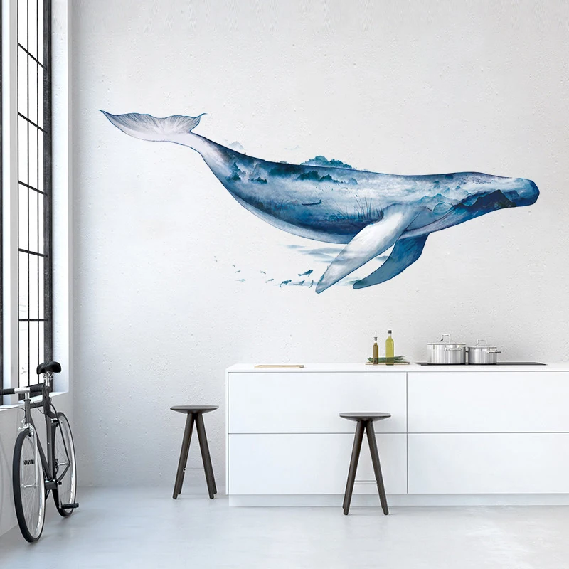 ملصقات حائط إبداعية لغرف المعي - مراجعة Home Cinema Wallpaper وسعره