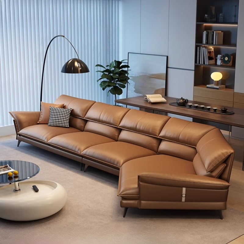 أرائك إيطالية فاخرة من الجلد ا - مراجعة Home Cinema Furniture وسعره