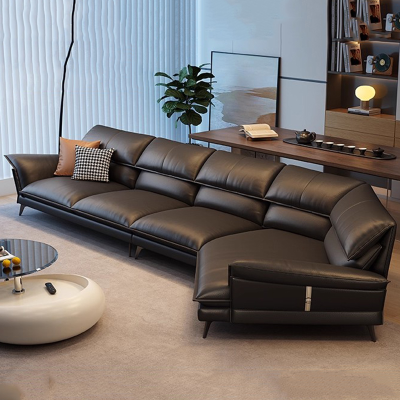أرائك إيطالية فاخرة من الجلد ا - مراجعة Home Cinema Furniture وسعره