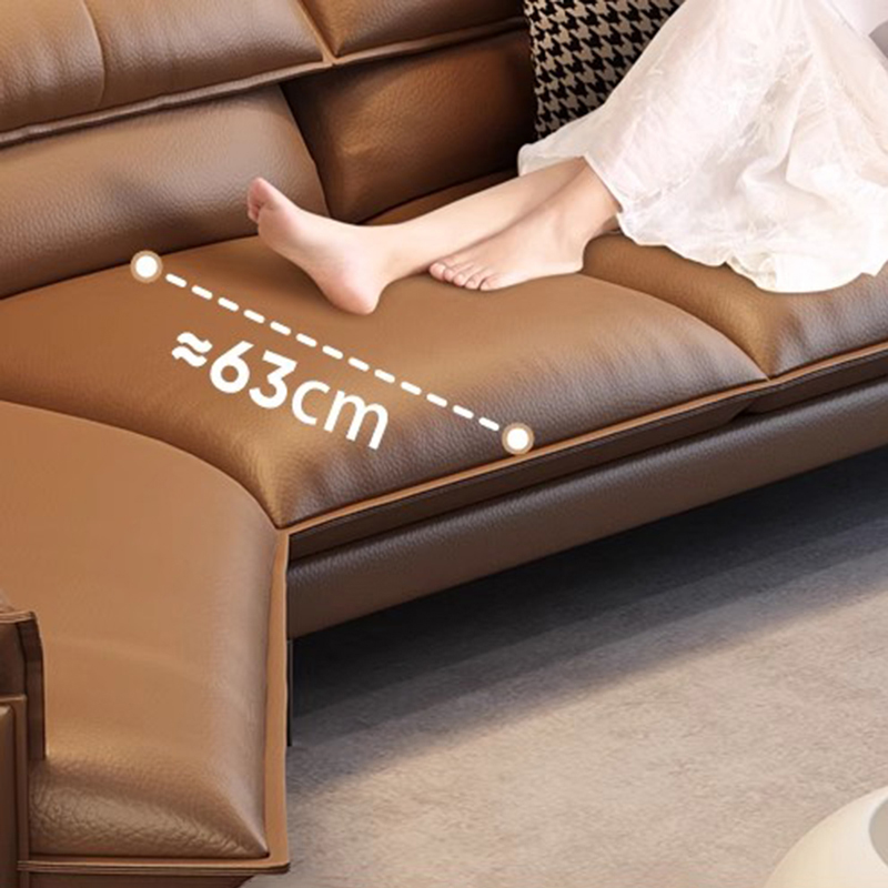 أرائك إيطالية فاخرة من الجلد ا - مراجعة Home Cinema Furniture وسعره