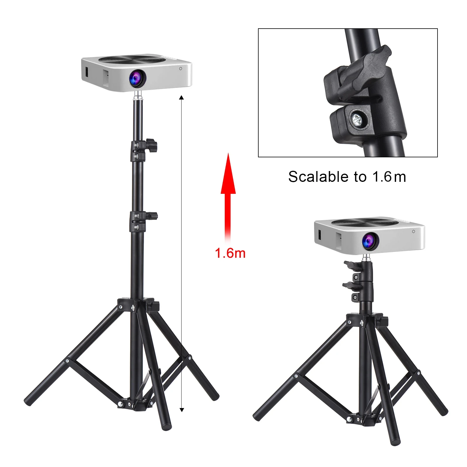 حامل ثلاثي القوائم عالمي لجهاز - مراجعة Home Cinema Portable وسعره