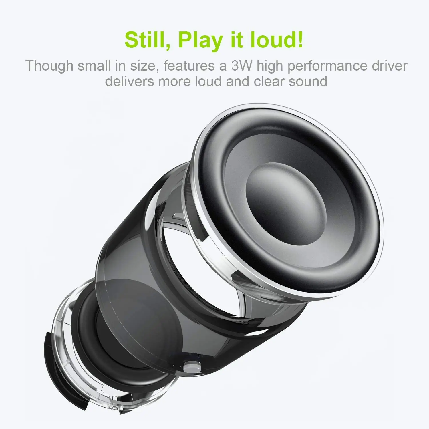 مكبر صوت بلوتوث صغير EWA A106  - مراجعة Home Cinema Bluetooth وسعره