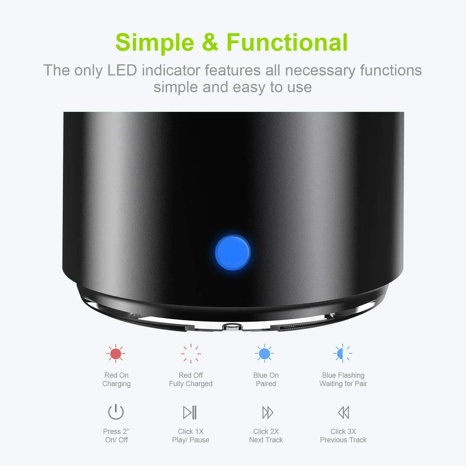 مكبر صوت بلوتوث صغير EWA A106  - مراجعة Home Cinema Bluetooth وسعره