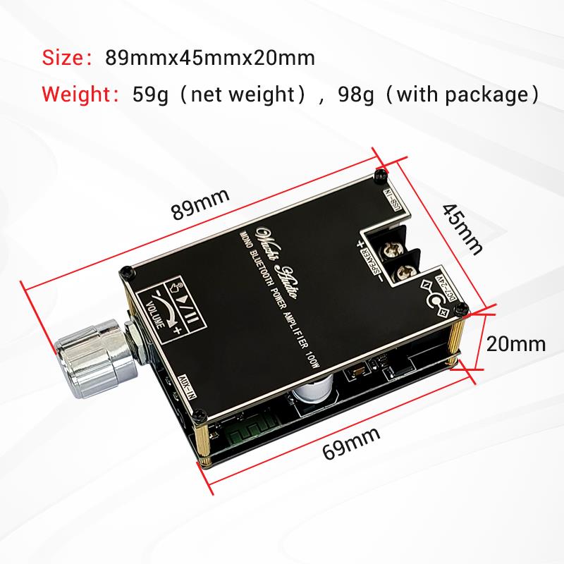 وحدة مكبر صوت بلوتوث 5.1 TPA31 - مراجعة Home Cinema Amplifier وسعره