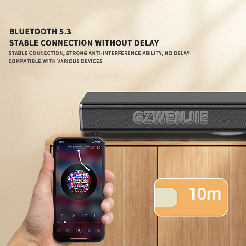 مسرح منزلي صدى جدار التلفزيون  - مراجعة Home Cinema With Wireless Rear Speakers وسعره