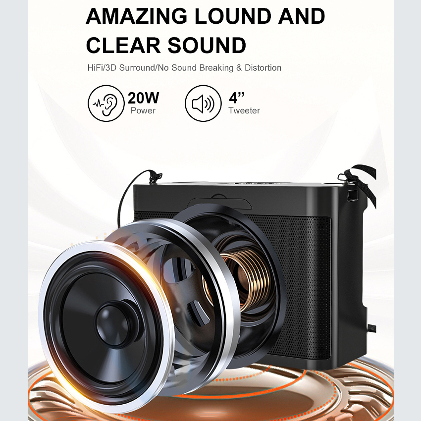 # مكبر صوت بلوتوث لاسلكي محمول - مراجعة Home Cinema Bluetooth وسعره