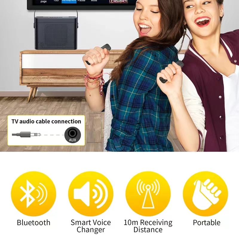 # مكبر صوت بلوتوث لاسلكي محمول - مراجعة Home Cinema Bluetooth وسعره