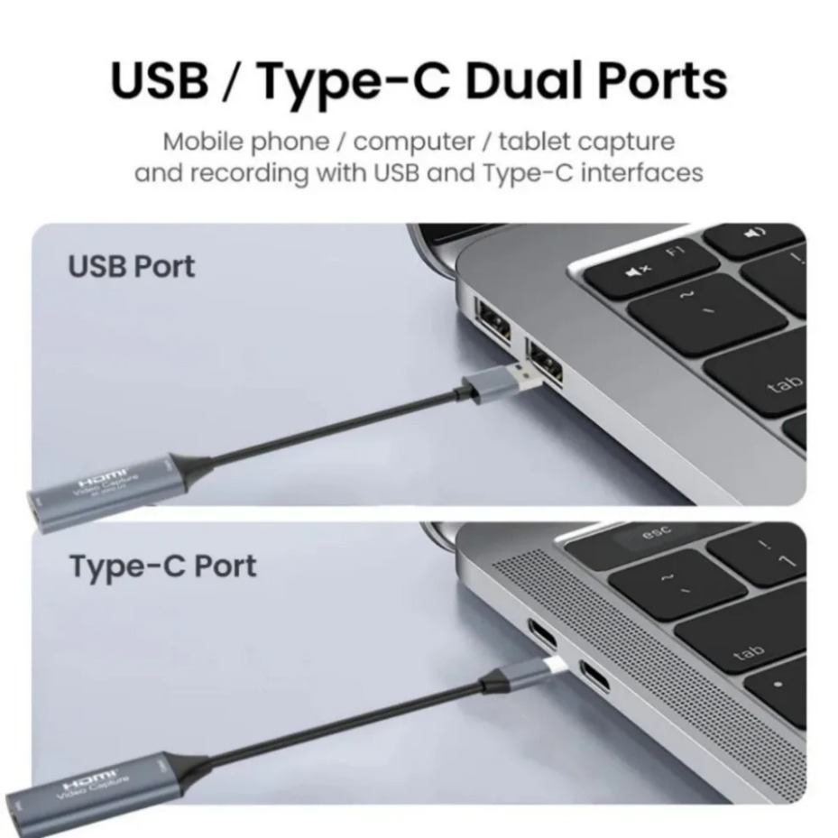 بطاقة التقاط فيديو USB-C 2.0/3 - مراجعة Home Cinema Usb وسعره