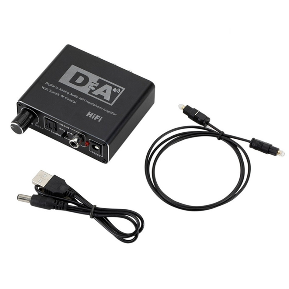 HIFI DAC أمبير الرقمية إلى الت - مراجعة Home Cinema Hifi وسعره