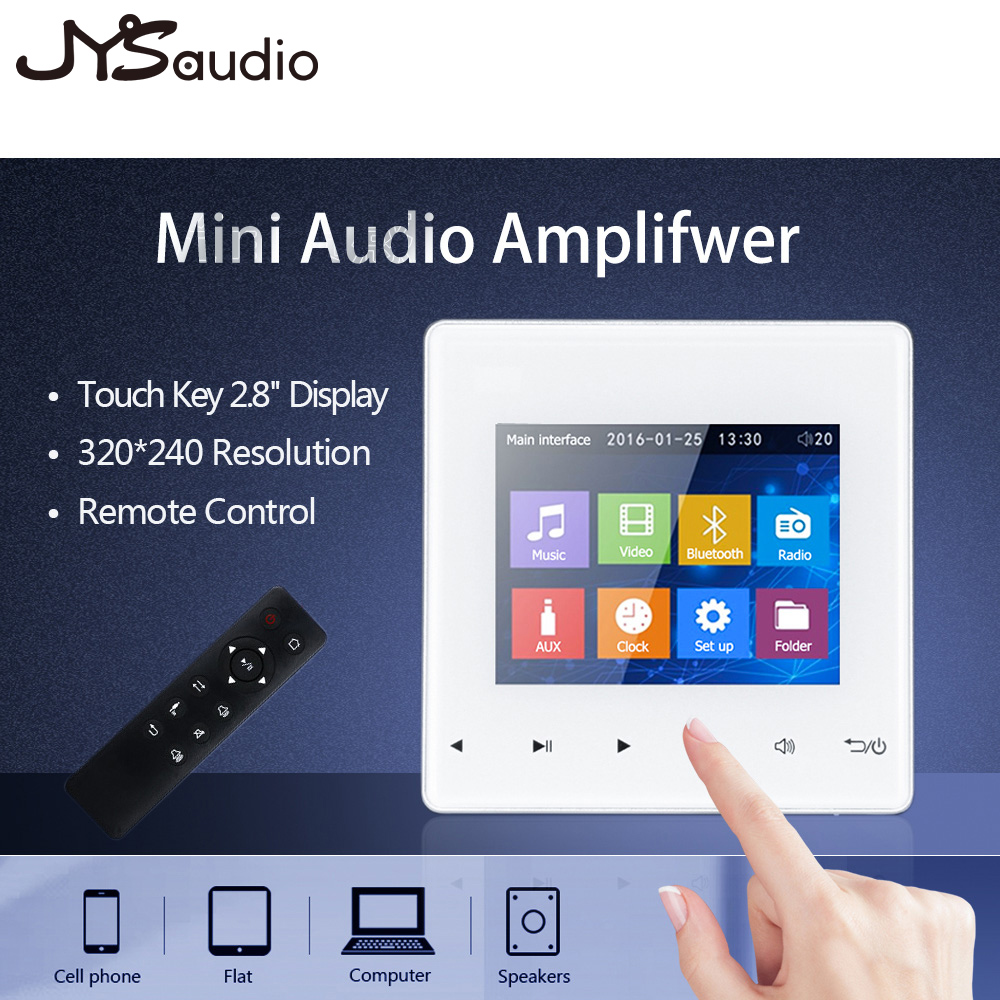 اسمارٹ منی بلوٹوتھ وال ایمپلیف - مراجعة Home Cinema Bluetooth وسعره