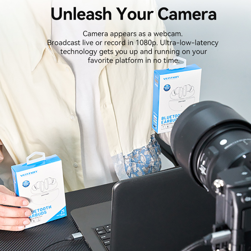 بطاقة التقاط الفيديو Vention 4 - مراجعة Home Cinema Usb وسعره