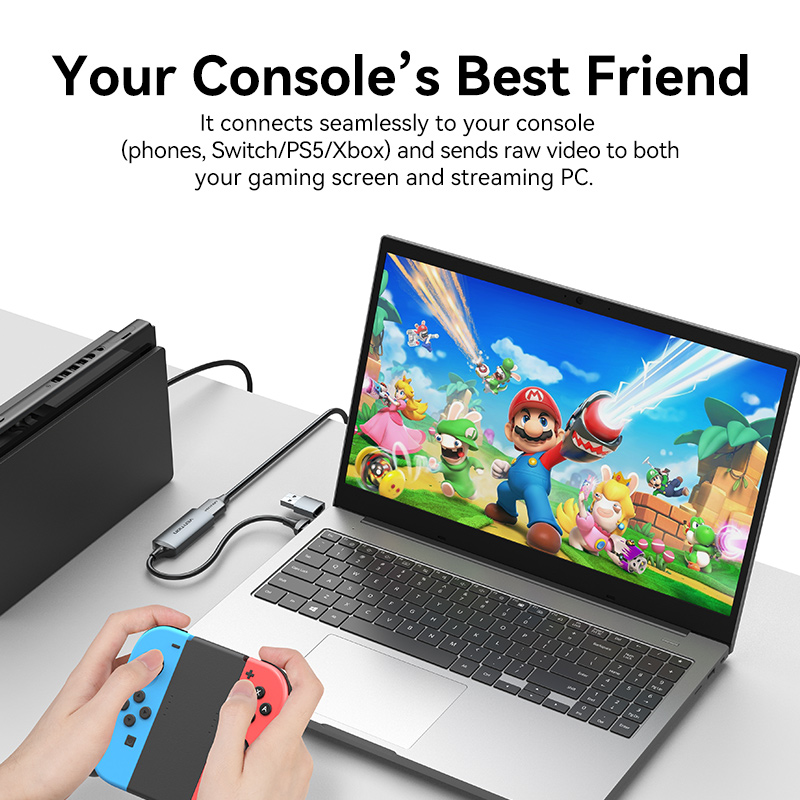 بطاقة التقاط الفيديو Vention 4 - مراجعة Home Cinema Usb وسعره