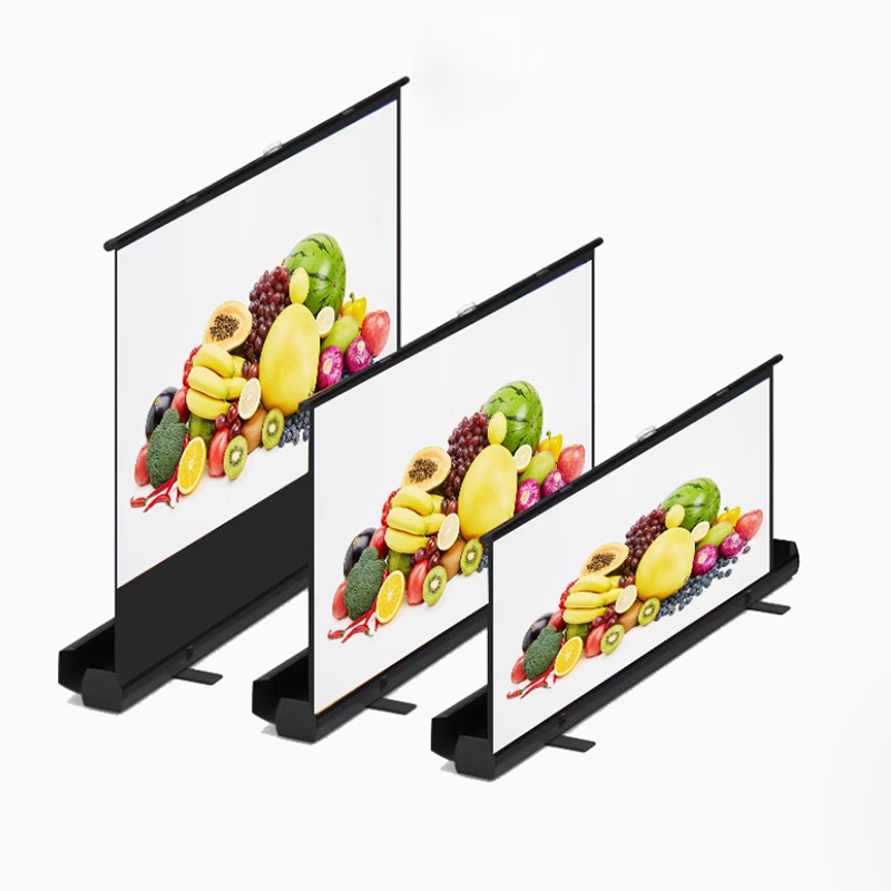 شاشة عرض محمولة قابلة للسحب 60 - مراجعة Home Cinema Portable وسعره