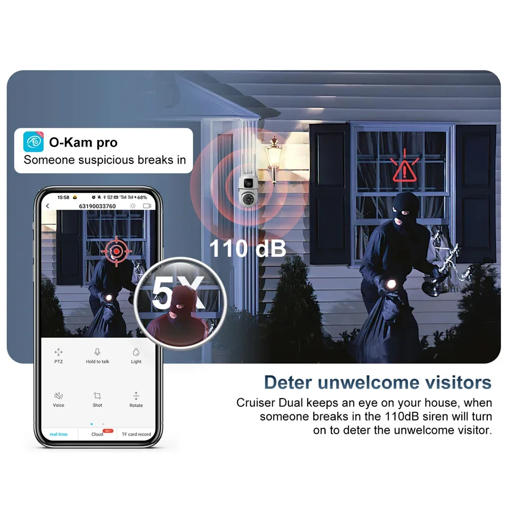 كاميرا مراقبة خارجية واي فاي ب - مراجعة Home Cinema Screen وسعره
