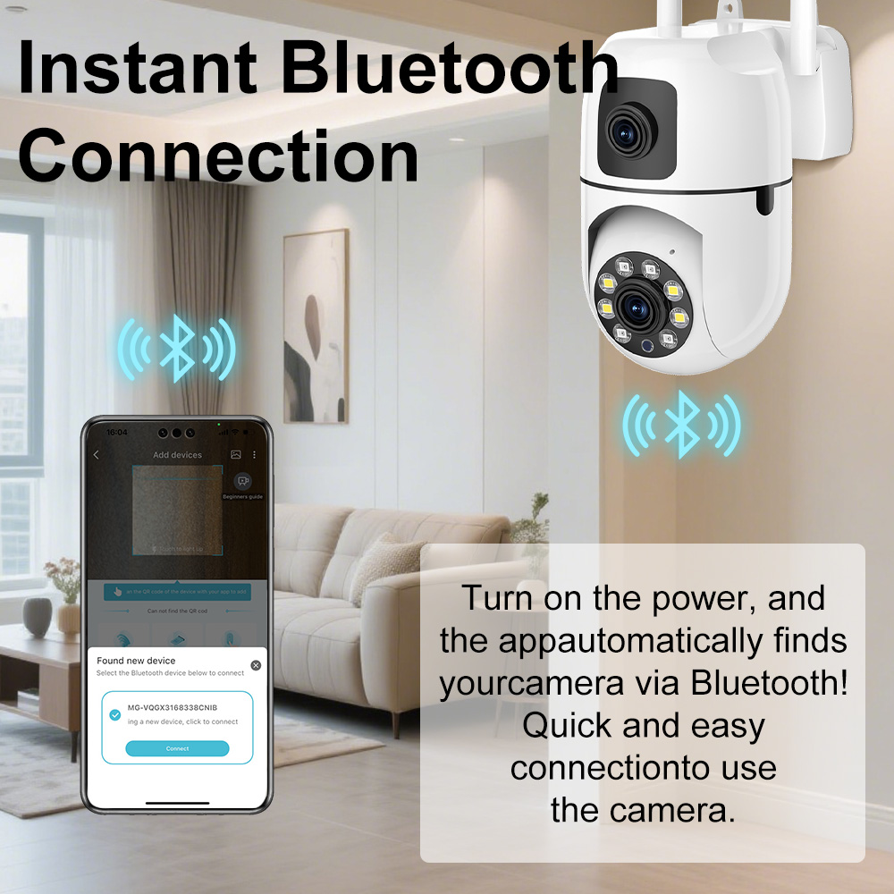 كاميرا مراقبة خارجية واي فاي ب - مراجعة Home Cinema Screen وسعره