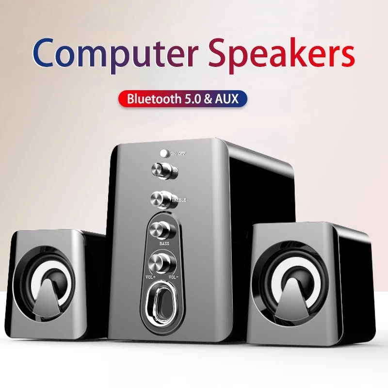 سماعات الكمبيوتر نظام المسرح ا - مراجعة Home Cinema With Wireless Rear Speakers وسعره